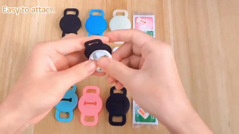 Airtag Holder for Cat, Air Tag Case for Cat Collar and Small Dog Collar