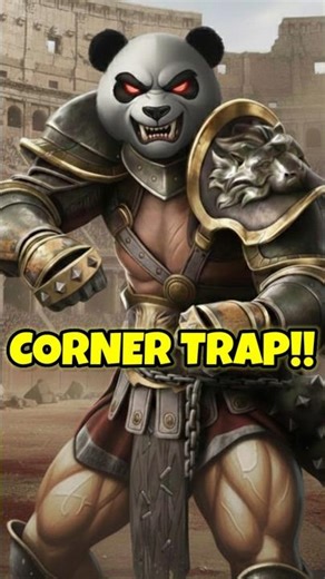 HOW TO DO CORNER TRAP 🥵🔥#shortsfeed #shadowfight4 #gaming #games #shortvideo #shorts #sfa