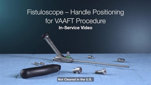 KARL STORZ VAAFT Fistuloscope Assembly and Disassembly Instructions | Cristóbal Reus Chêreau posted on the topic | LinkedIn