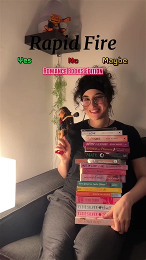 Romance Book recs📚Yes No Maybe I’ve done thrillers , now romance, which genre next? Also based on my yesses and nos, do you have any romance recs that you think I’d enjoy?✨ (PS plz don’t come for me if I have your favourite book a no) Books featured: Twisted Love Twisted Hate by Ana Huang Flawless Heartless Wild Love by Elsie Silver The Do-Over Maid for Each Other by Lynn Painter Love on the Brain Not in Love Bride Mate by Ali Hazelwood Business or Pleasure What happens in Amsterdam by Rachel L