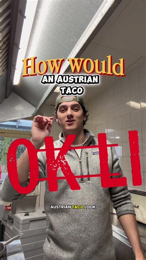 Exploring Austrian Taste with Unique Taco Creations