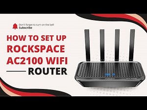How to Set Up Rockspace AC2100 WiFi Router | Quick and Easy Installation Guide