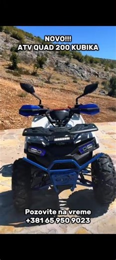 ATV QUAD 200CC 200 KUBIKA ZA DECU I ODRASLE #atv #quad #KVAD #srbija