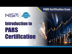 Introduction to PARS Certification | PARS Certification Exam