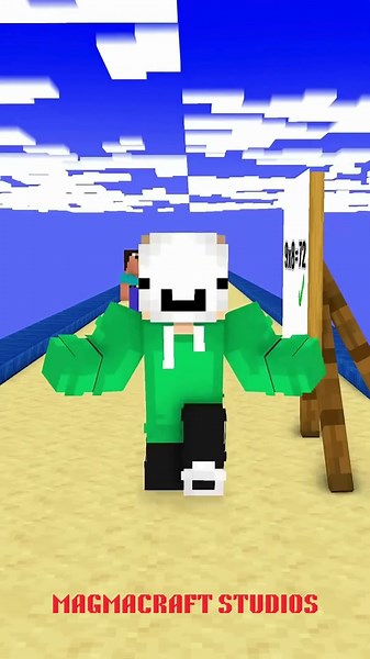 👶 HELP DREAM & NOOB GROW UP! 🌟 MAKE THE RIGHT CHOICE! ⭐ #minecraft#shorts