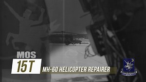 15T MH-60 Helicopter Repairer