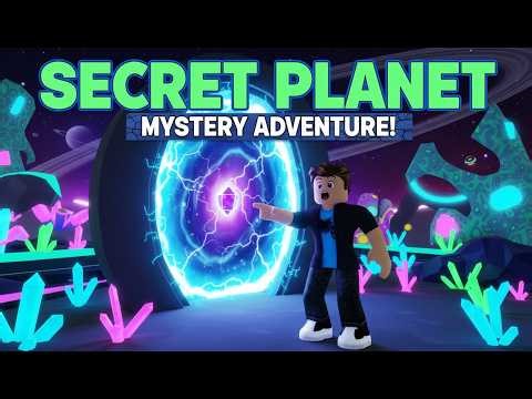 I Found a Mysterious Planet in Roblox… (Planet Neon Exploration)