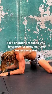 467K views · 3.9K reactions | 3 life changing reasons why frog pose...
