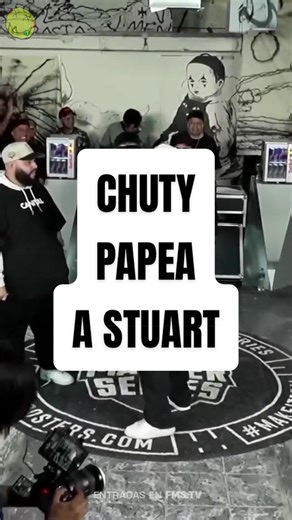 CHUTY SE PAPEA A STUART | CHUTY VS STUART FMS FINAL INTERNACIONAL 2026 #fms #fmsinternacional #chuty #stuart #batallasdefreestyle