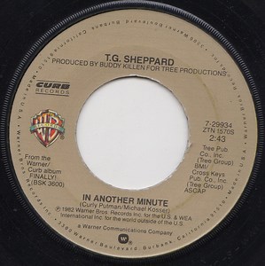T.G. Sheppard - War Is Hell (On The Homefront Too)