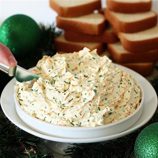 23K views · 46 reactions | 燎 Creamy Garlic and Herb Cheese Spread...