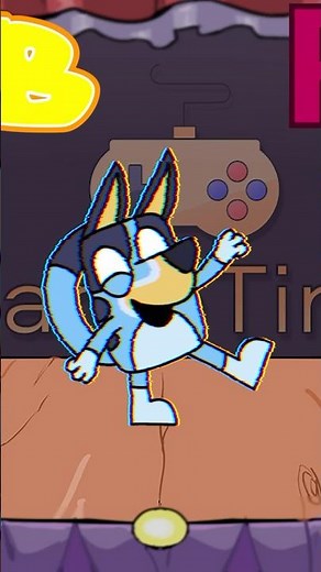 FNF Bluey VS Bingo Playground Test VS Gameplay #fnf #gametime