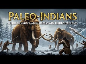 Paleo-Indians – The First Hunters of North America | Early Humans Hunted Mammoths