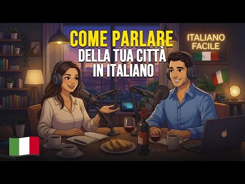 How to Talk About Your City in Italian | Italian Conversation Practice