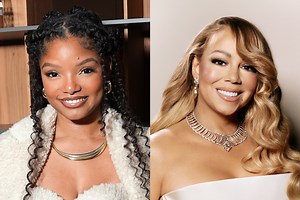 Halle Bailey Sounds Like Heaven Sent Singing One of Mariah Carey's Hardest Songs