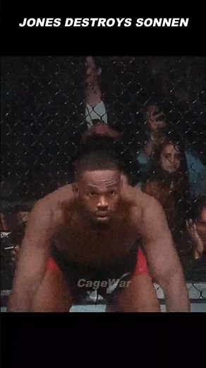 Jon Jones DESTROYS Chael Sonnen in Brutal Round 1 Finish! 😳