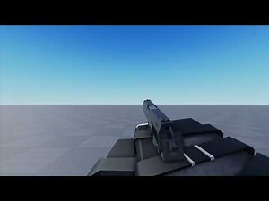 Handgun Firing (Day 4 with Moon Animator)