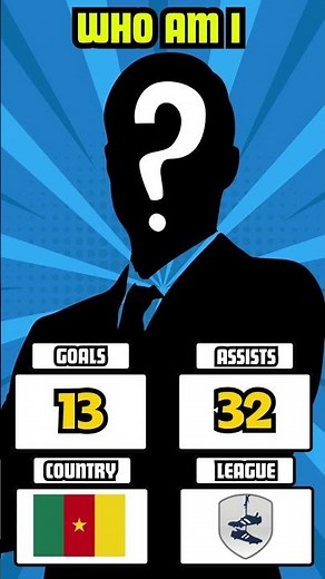 ⚽️FOOTBALL QUIZ / WHO AM I #football #quiztime #quiz #soccer