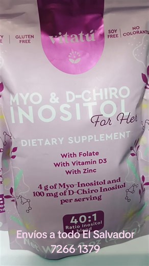 Inositol y salud hormonal en El Salvador