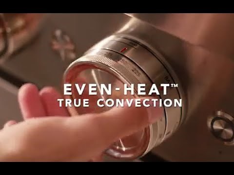KitchenAid® Commercial Style Range Even-Heat True Convection Feature