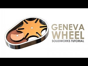 SolidWorks Geneva Wheel Tutorial