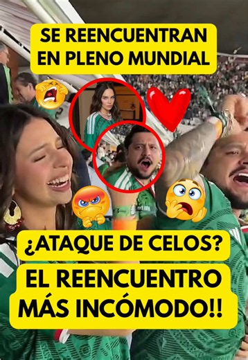EL REENCUENTRO MÁS INCÓMODO 🫪 Ángela Aguilar, Nodal y Belinda se reencuentran en pleno partido México vs Ecuador del mundial😱🥵 ¿Ángela explotó de celos? #nodal #angelaaguilar #belinda #mundial2026 #celos