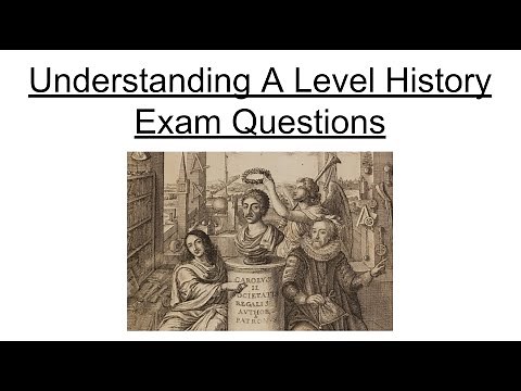 Understanding A Level History exam questions