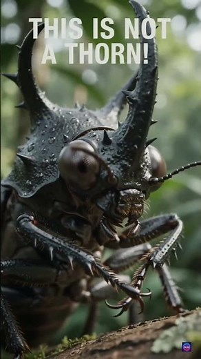 The Insect That Looks Like a Thorn! 😱