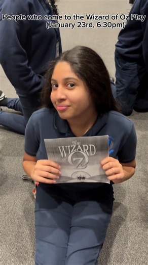 Somerset Prep Homestead Media on Instagram: "Follow the yellow brick road to our elementary Wizard of Oz play! 💛 Join us January 23rd at 6:30pm for our Baby Python’s production of Wizard of Oz! #wizardofoz #schoolplay #spapythons #theatre"