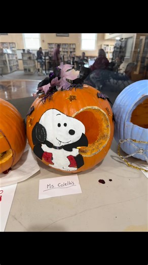 🎃 The 2025 AMHS Advisory Pumpkin Carving Contest! Our advisories went all out this year — amazing work! 🏆 Winners announced Monday! | Arlington Memorial High School & Fisher Elementary