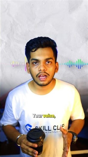 This AI Voice Sounds 100% Real 🤯 | #skillclip