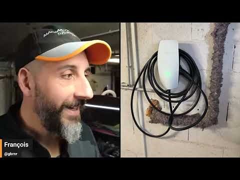 Installation Bornes Wall Connector Tesla ⚡️ Je réponds à vos questions !