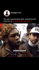 487K views · 27K reactions | He was suppressed after exposing the solution to escaping the system | The Rabbit Hole | Facebook