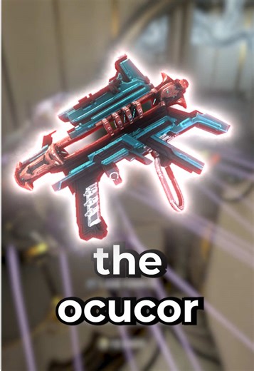 The Ocucor Is ACTUALLY Insane 😳 #gaming #warframe #warframetiktok #warframememes #thacker