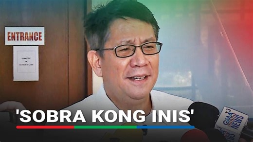 Pasig City Rep. Roman Romulo on Monday (September 8) answered the allegations of Curlee and Sarah Discaya implicating him in anomalous flood control projects in his district. | ABS-CBN News