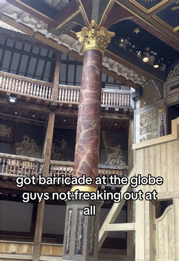 Exploring Shakespeare's Globe Theatre in London