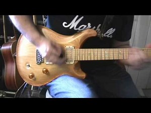 Chappers checks out a PRS Swamp Ash Special
