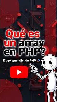 Arrays en PHP EXPLICADOS FÁCIL ⚡