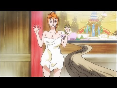 Nami uses Happiness Punch Post Timeskip Eng Dub
