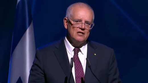 Former prime minister Scott Morrison is calling for action against antisemitism and Islamist extremism in the wake of the Bondi terror attack, Sky News host Chris Kenny reports. | Sky News Australia