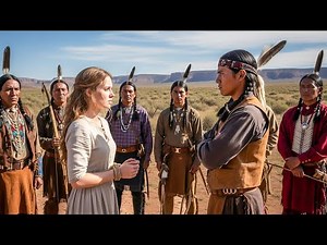 She Was Sold to Marry a Young Apache Warrior as Blood Payment… But He Rejected Her—Until She Stayed