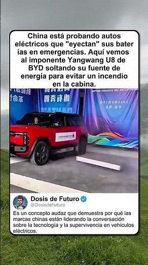 YANGWANG U8 SEGURIDAD EXTREMA