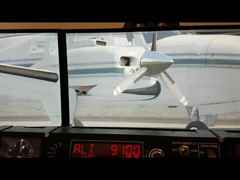 Spad.next Cowl flap fix for multi-engine aircraft