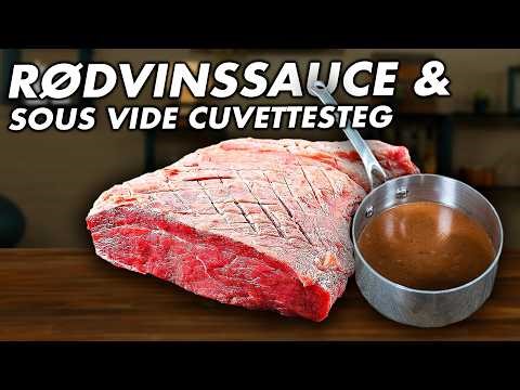 Måske Den Perfekte Gæste Menu! rødvinssauce & Sous Vide Cuvettesteg