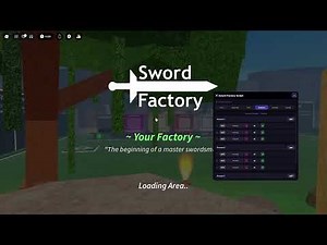 *NEW* FREE SWORD FACTORY SCRIPT (AUTOFARM,AUTOUPGRADE,AUTOLOOT,AUTO ENCHANT, ETC)