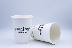 [Hot Item] Custom Printed Regular Supply Eco Friendly Disposable Full Printing Double Wall Paper Mug