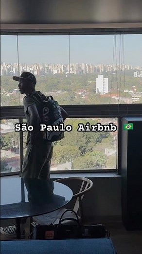 POV: You booked the right Airbnb in São Paulo 🇧🇷