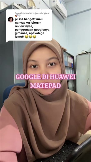 Mengatasi Masalah Google di Huawei MatePad 11”