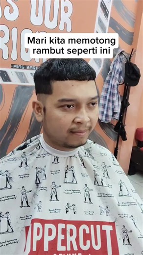rekomendasi potongan pria frenc crop. . . . #hair #frenchcrop #fade #2025 #pria #trend #rekomendasi