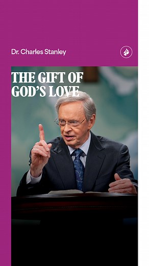 You don’t have to earn God’s love—it’s His nature to love you, always. Watch "The Gift of God’s Love" now: www.intouch.org/watch Check local listings: www.intouch.org/station-finder | In Touch Ministries